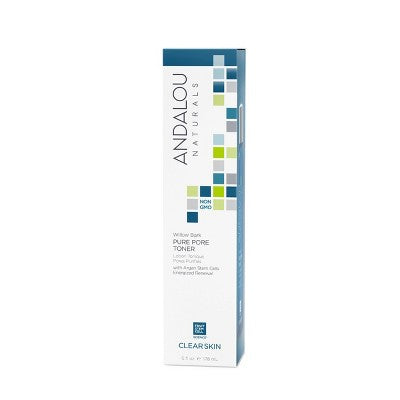 Andalou Naturals Clear Skin Pure Pore Toner 6 fl oz - New