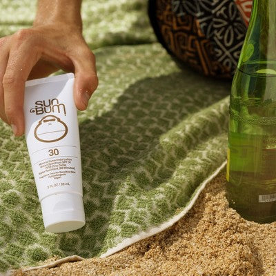 Sun Bum Mineral Sunscreen Lotion SPF 30 3 fl oz - Imperfect Container