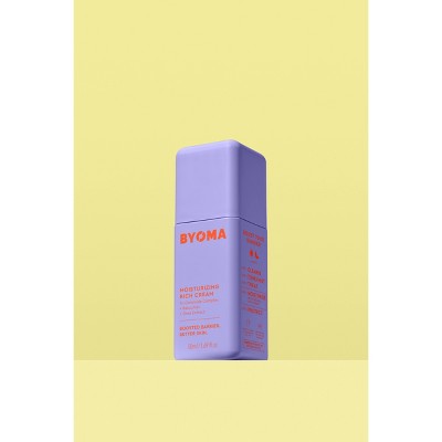 BYOMA Moisturizing Rich Cream 1.69 fl oz - Imperfect Container