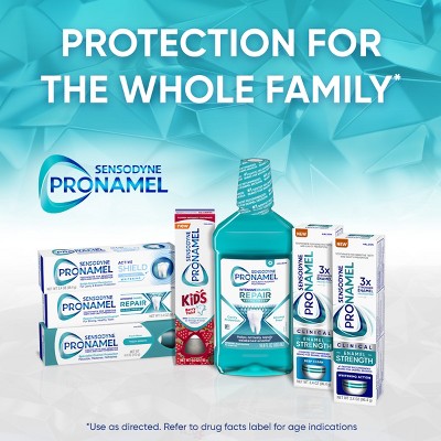 Sensodyne Pronamel Clinical Enamel Strengthening and Whitening Action Toothpaste 3.4oz/3pk - New