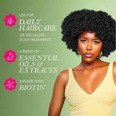 Mielle Organics Rosemary Mint Scalp & Strengthening Hair Oil 2 fl oz - New