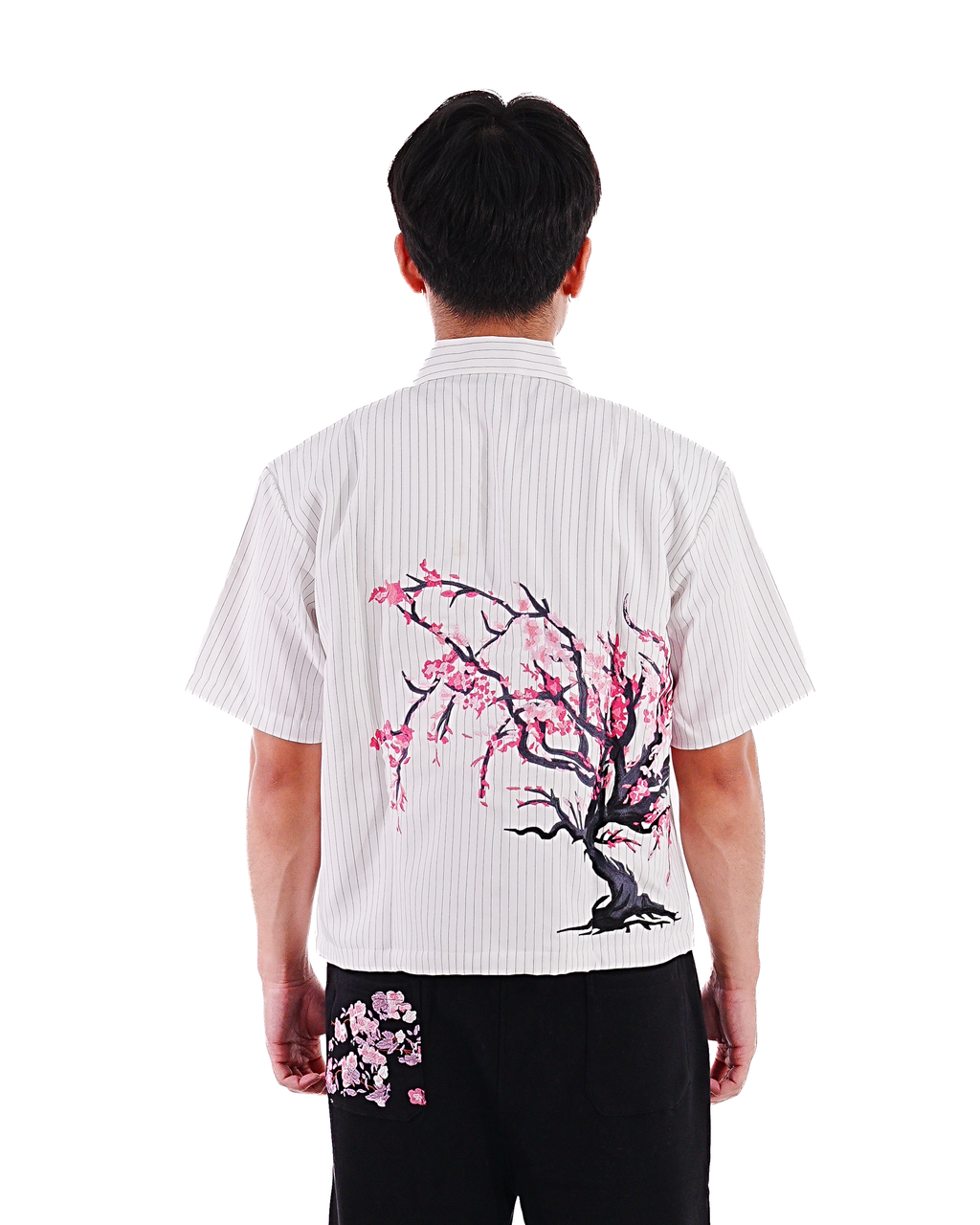 Hakuji Button-Up