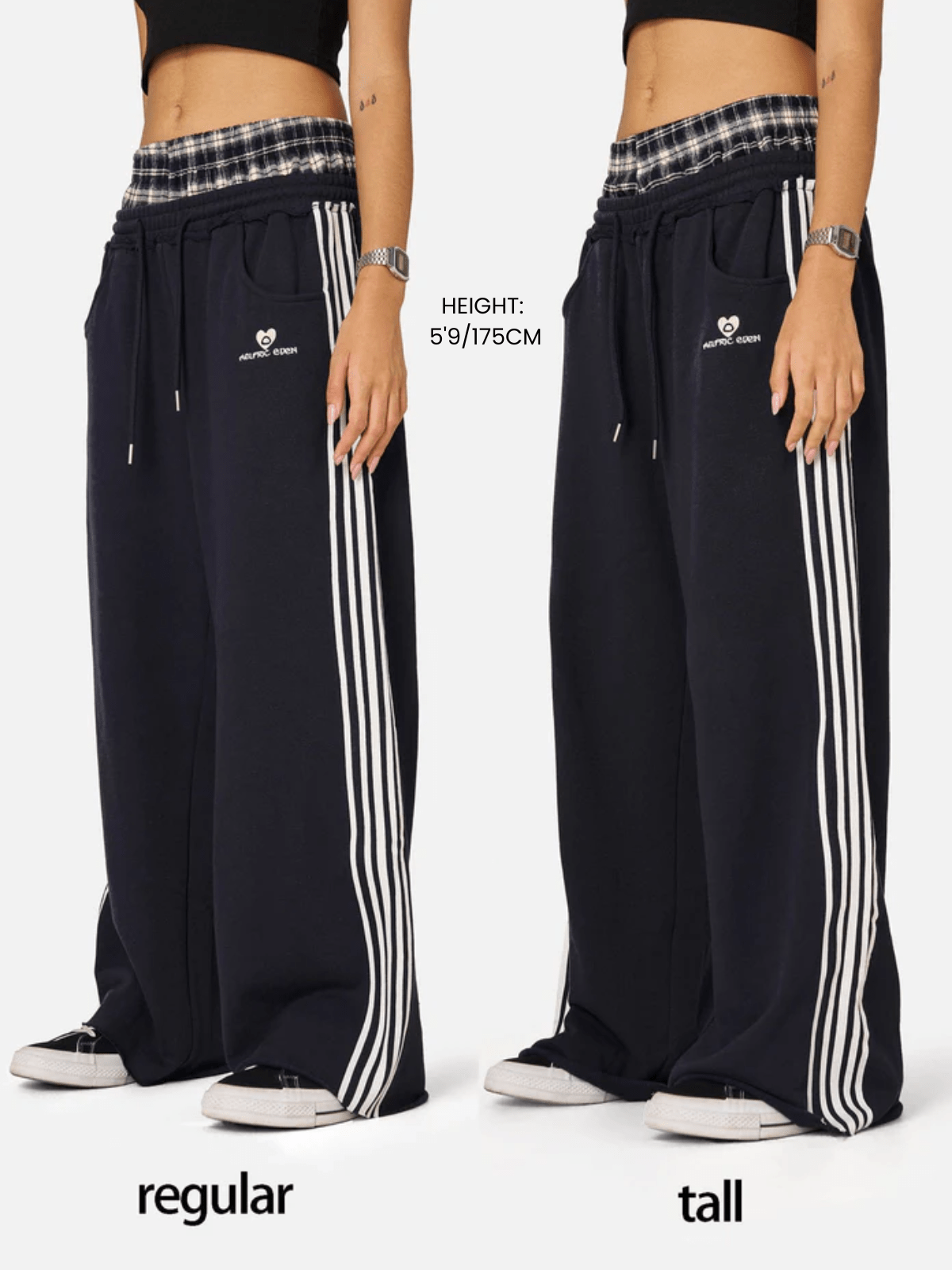 Aelfric Eden Double Waist Baggy Sweatpants