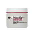 No7 Restore & Renew Multi Action Face & Neck Day Cream SPF30 1.69fl oz - Imperfect Box