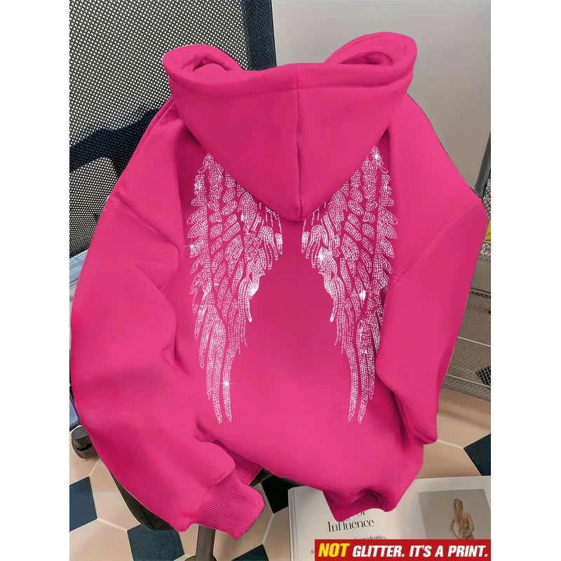 Angel Wings Hoodie