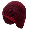 Fleece-Lined Earflap Cap – Warm Winter Outdoor Beanie