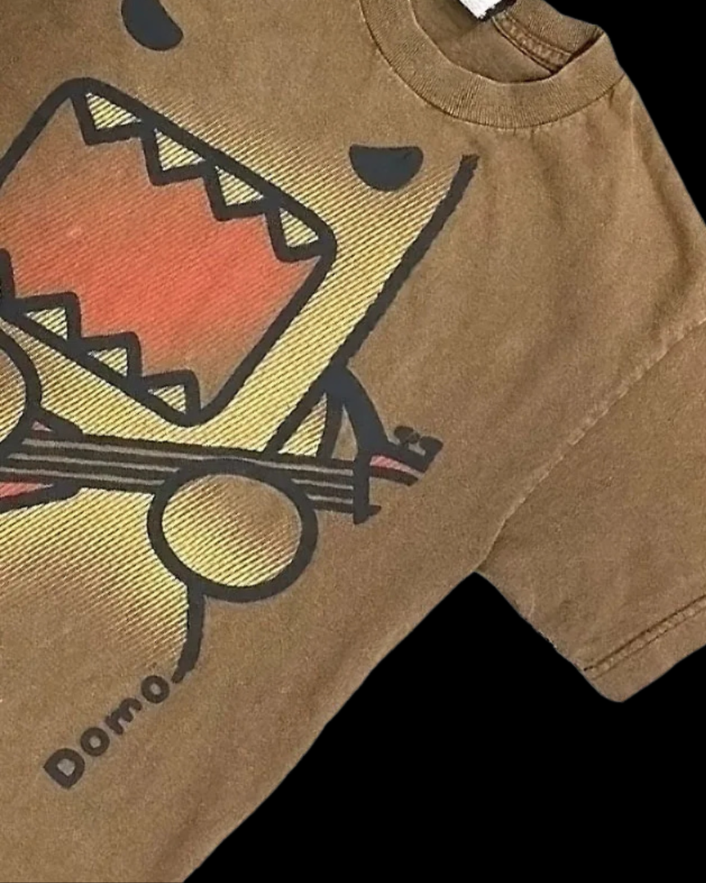 'ROCKSTAR DOMO' TEE
