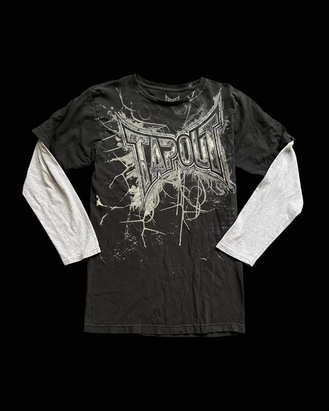 'CAGE FIGHT' LONGSLEEVE