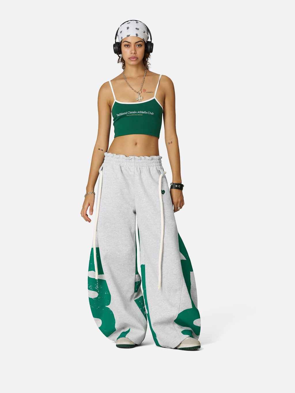 Aelfric Eden Graffiti Super Baggy Barrel Sweatpants