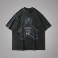 Hip Hop Oversized Tshirts Streetwear Vintage T-shirts Bear