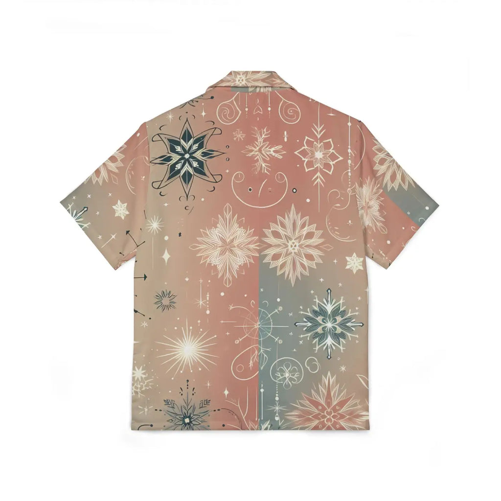 Hawaiian Camp Shirt – Christmas Sparkle - Dipaliz