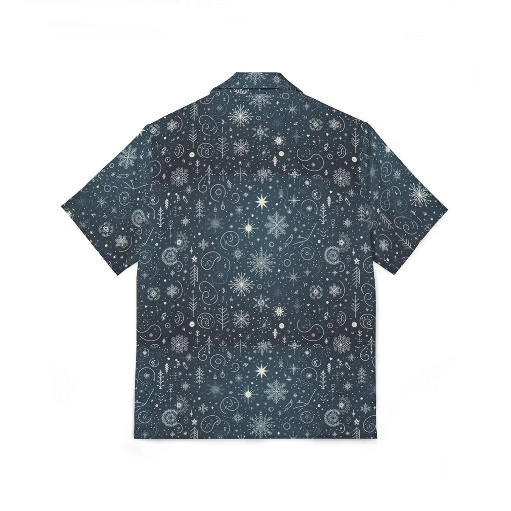 Christmas Hawaiian Camp Shirt – Festive Chic - Dipaliz