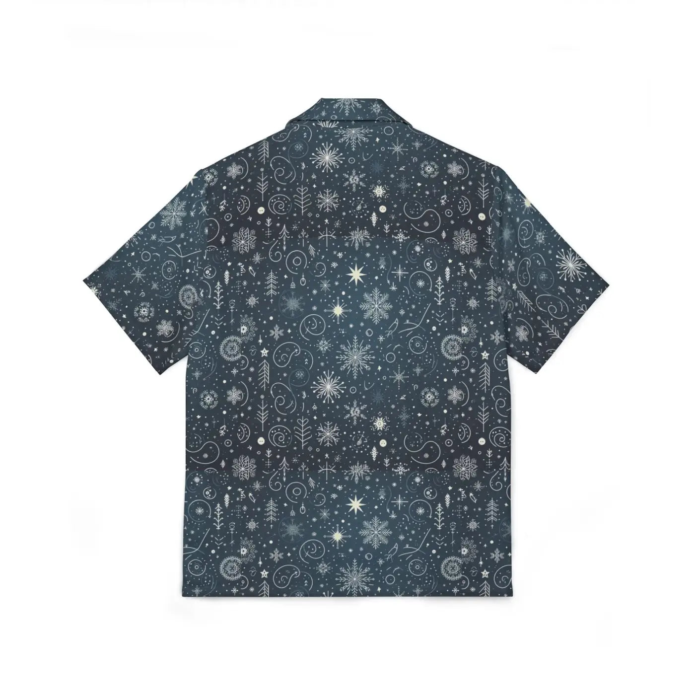 Christmas Hawaiian Camp Shirt – Festive Chic - Dipaliz