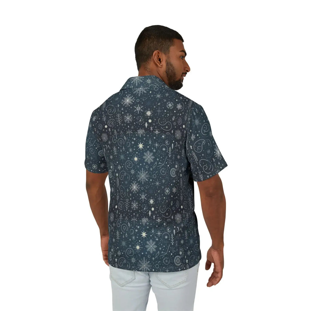Christmas Hawaiian Camp Shirt – Festive Chic - Dipaliz