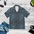 Christmas Hawaiian Camp Shirt – Festive Chic - Dipaliz