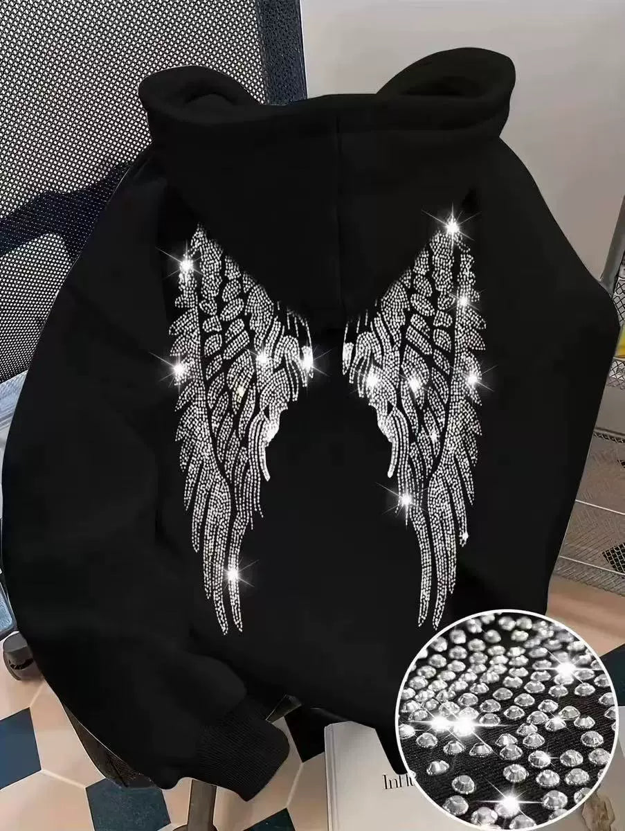 Angel Wings Hoodie