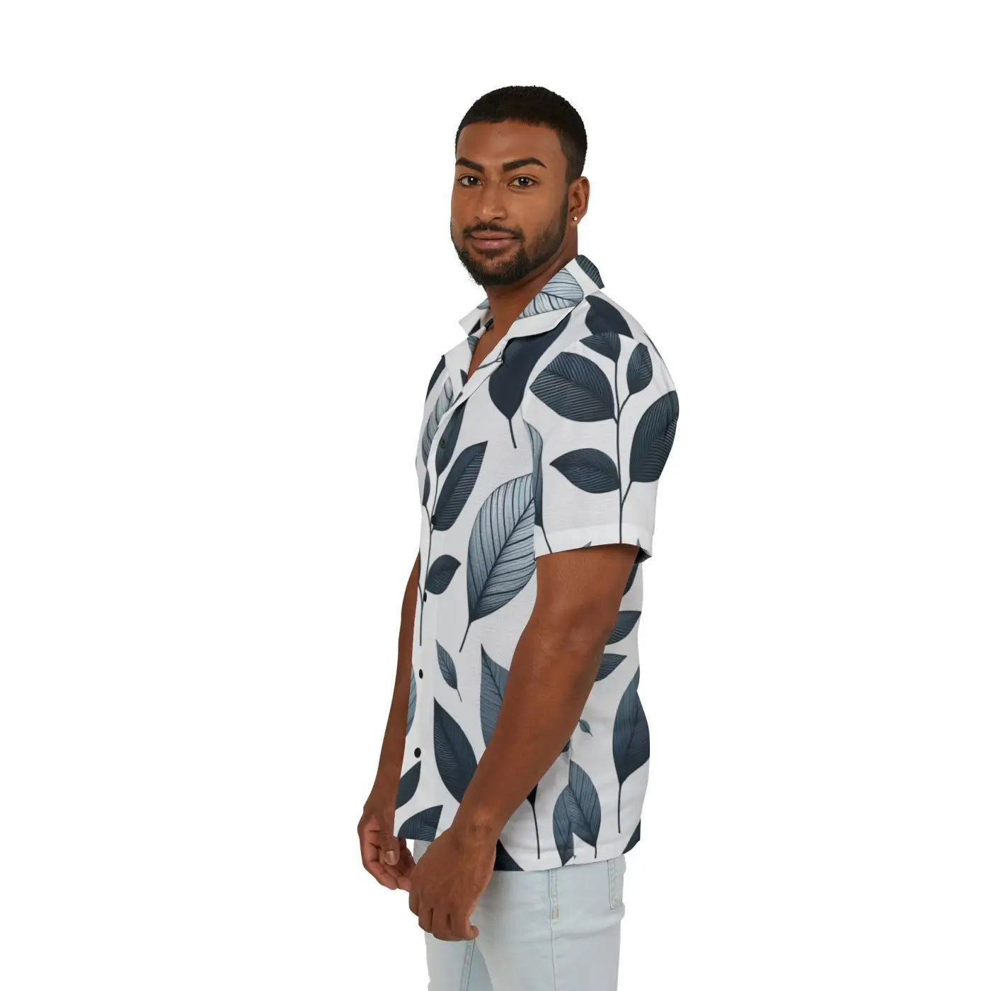 Hawaiian Camp Shirt – Summer Vibes Polyester - Dipaliz