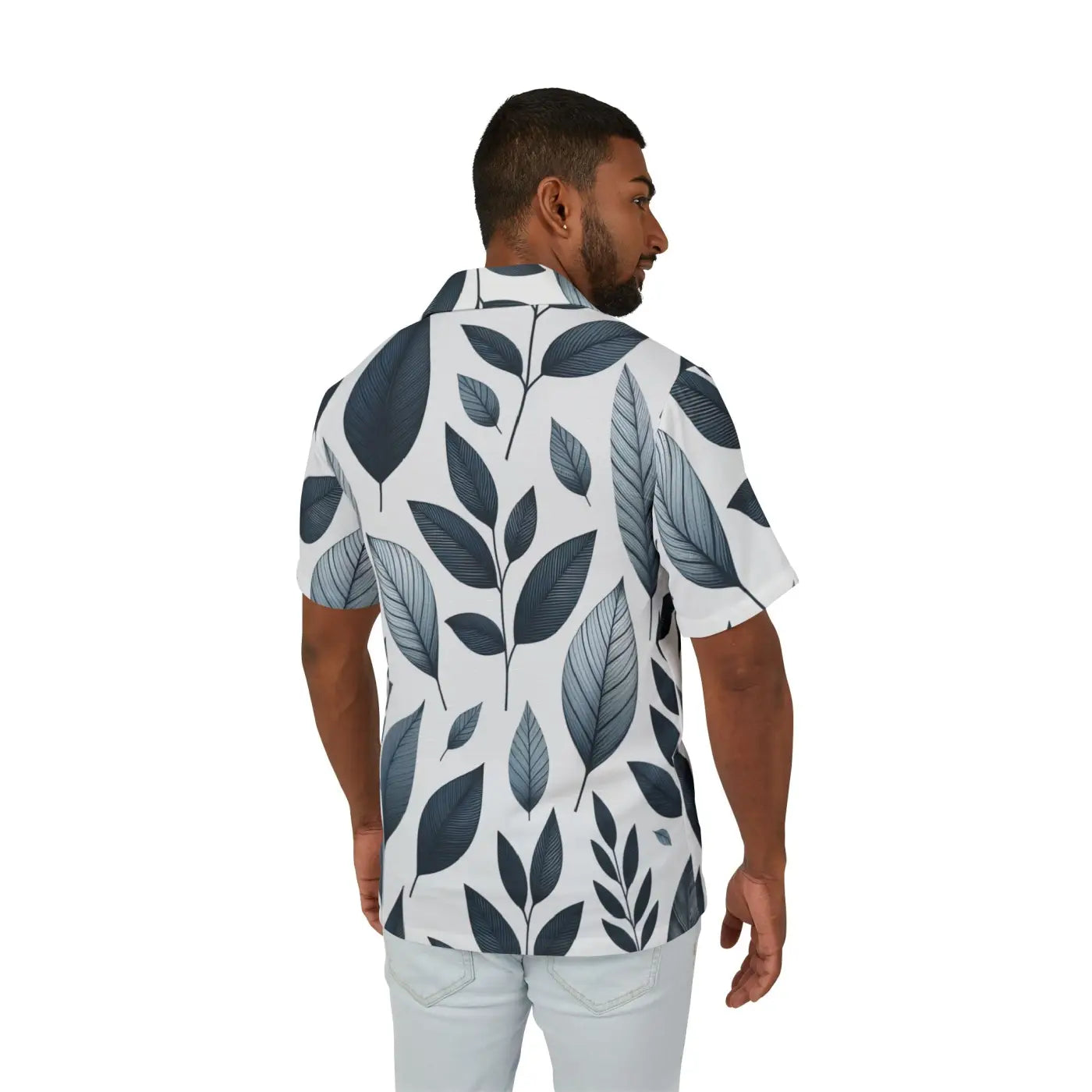 Hawaiian Camp Shirt – Summer Vibes Polyester - Dipaliz