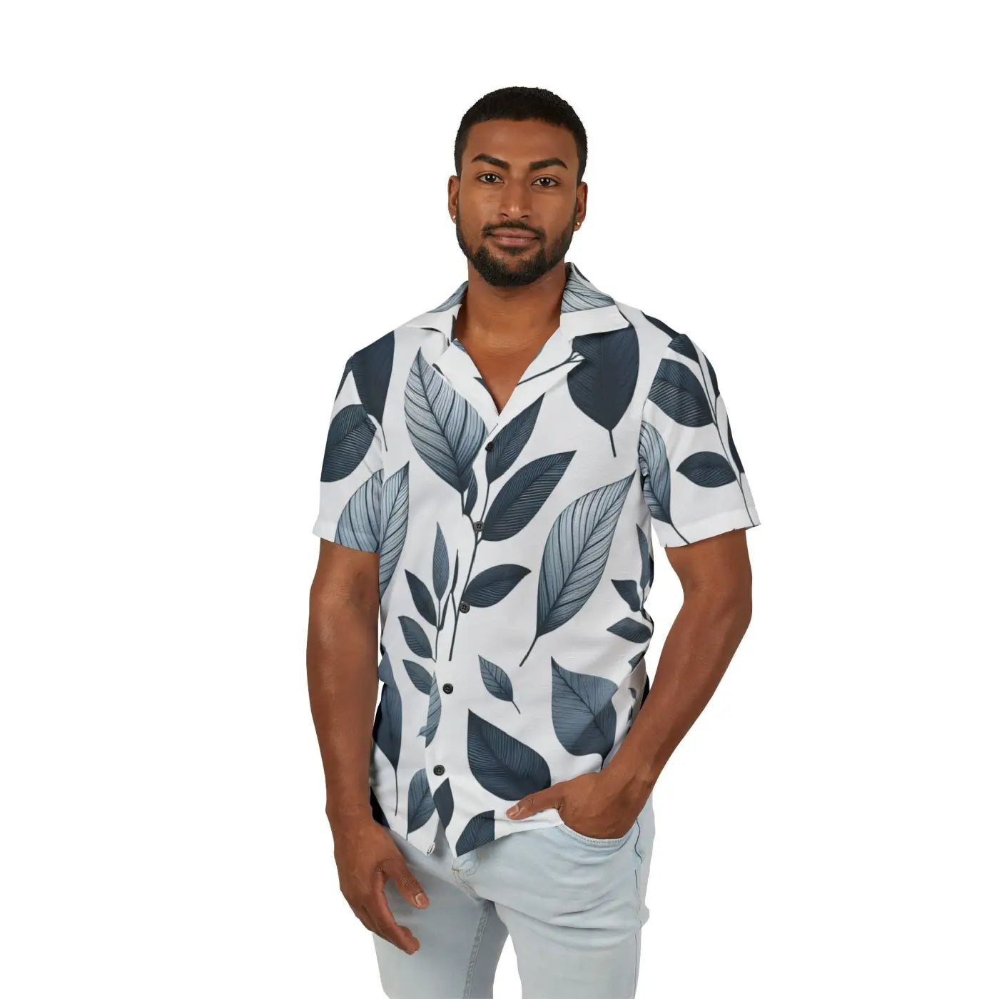 Hawaiian Camp Shirt – Summer Vibes Polyester - Dipaliz