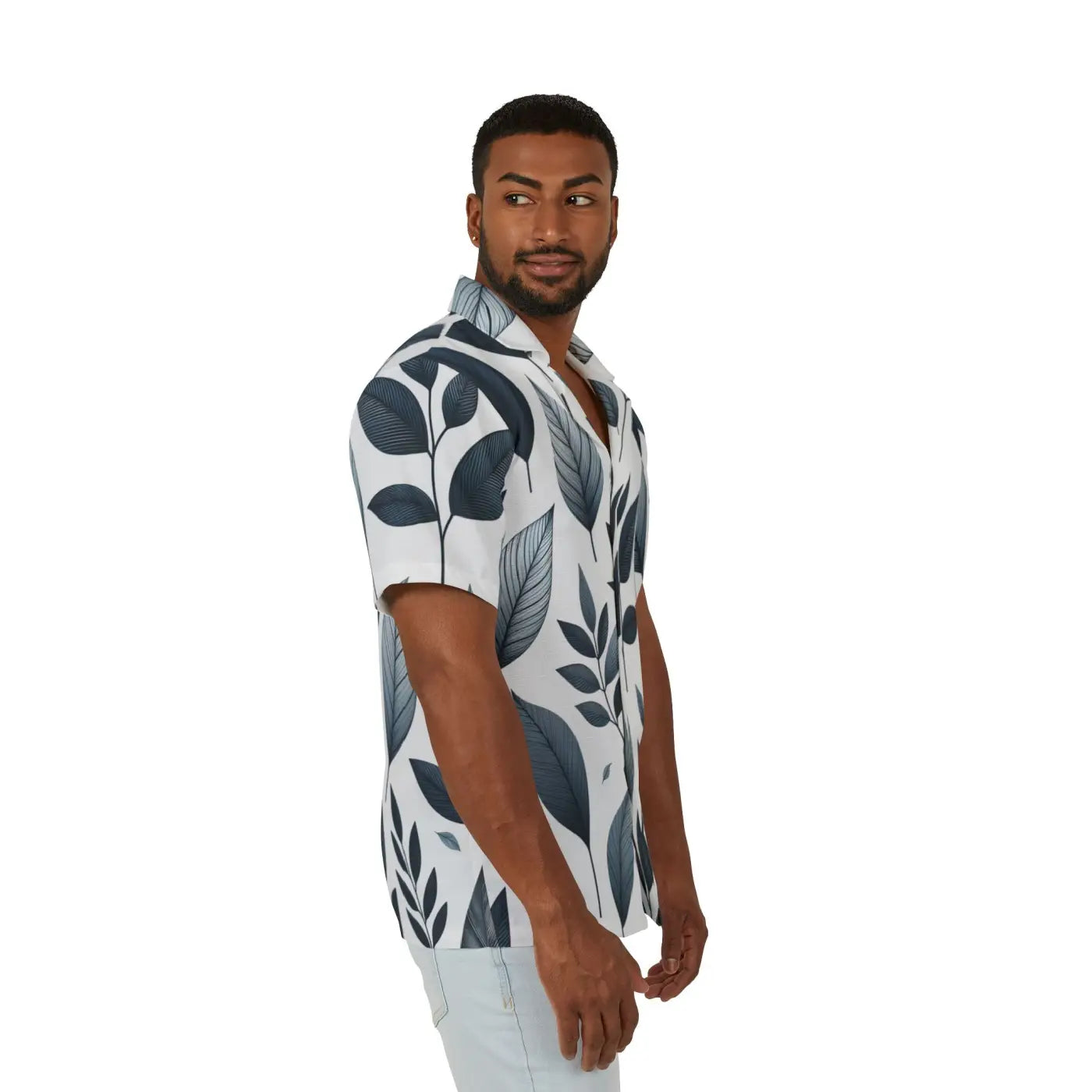Hawaiian Camp Shirt – Summer Vibes Polyester - Dipaliz