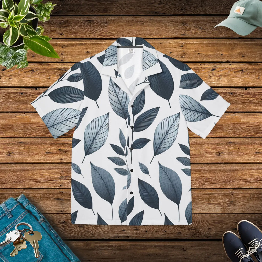 Hawaiian Camp Shirt – Summer Vibes Polyester - Dipaliz
