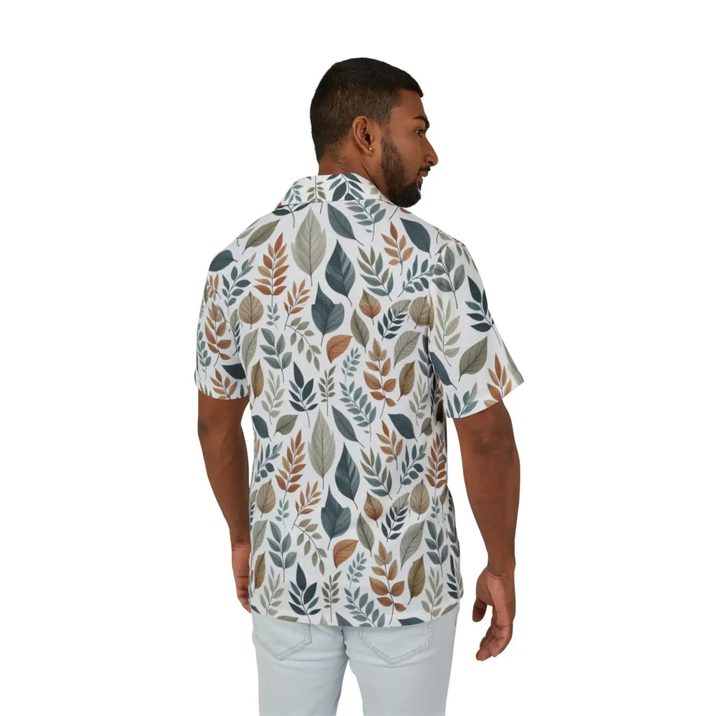 Vibrant Hawaiian Camp Shirt – Tropical Linen - Dipaliz