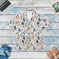 Vibrant Hawaiian Camp Shirt – Tropical Linen - Dipaliz