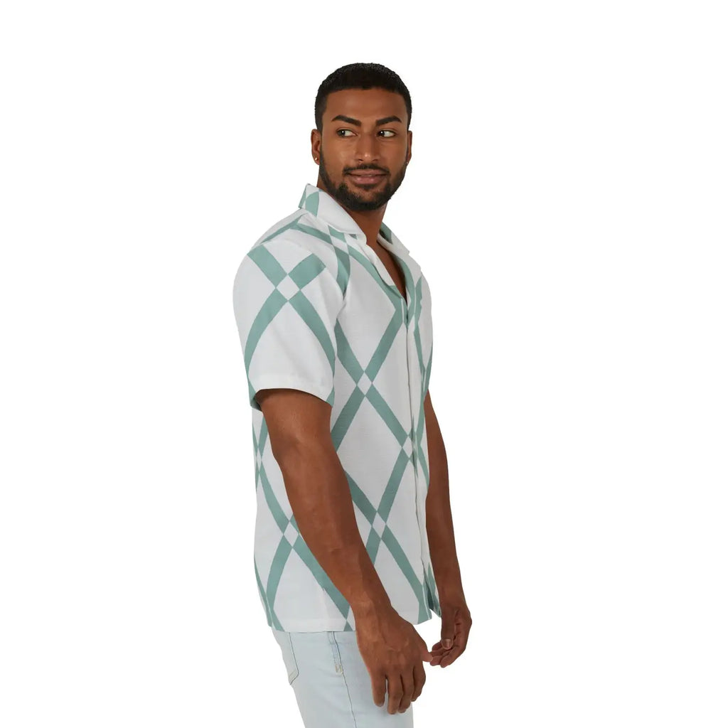 Hawaiian Camp Shirt – Breathable Fabric - Dipaliz