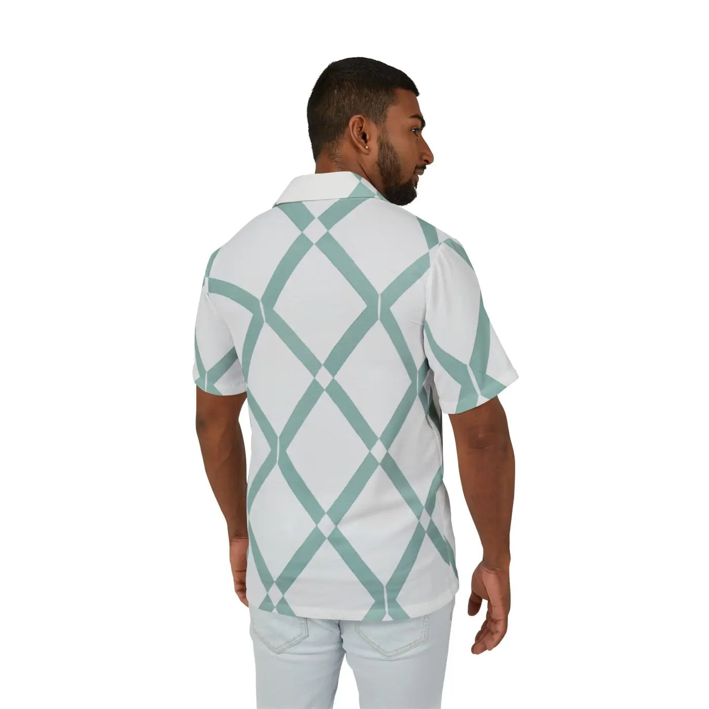 Hawaiian Camp Shirt – Breathable Fabric - Dipaliz