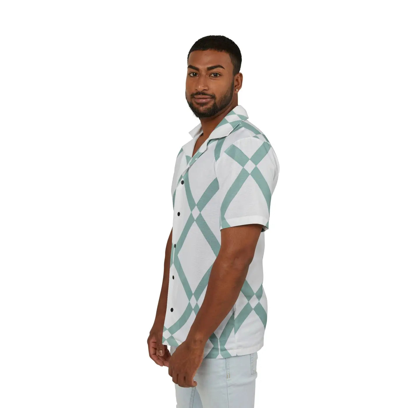 Hawaiian Camp Shirt – Breathable Fabric - Dipaliz