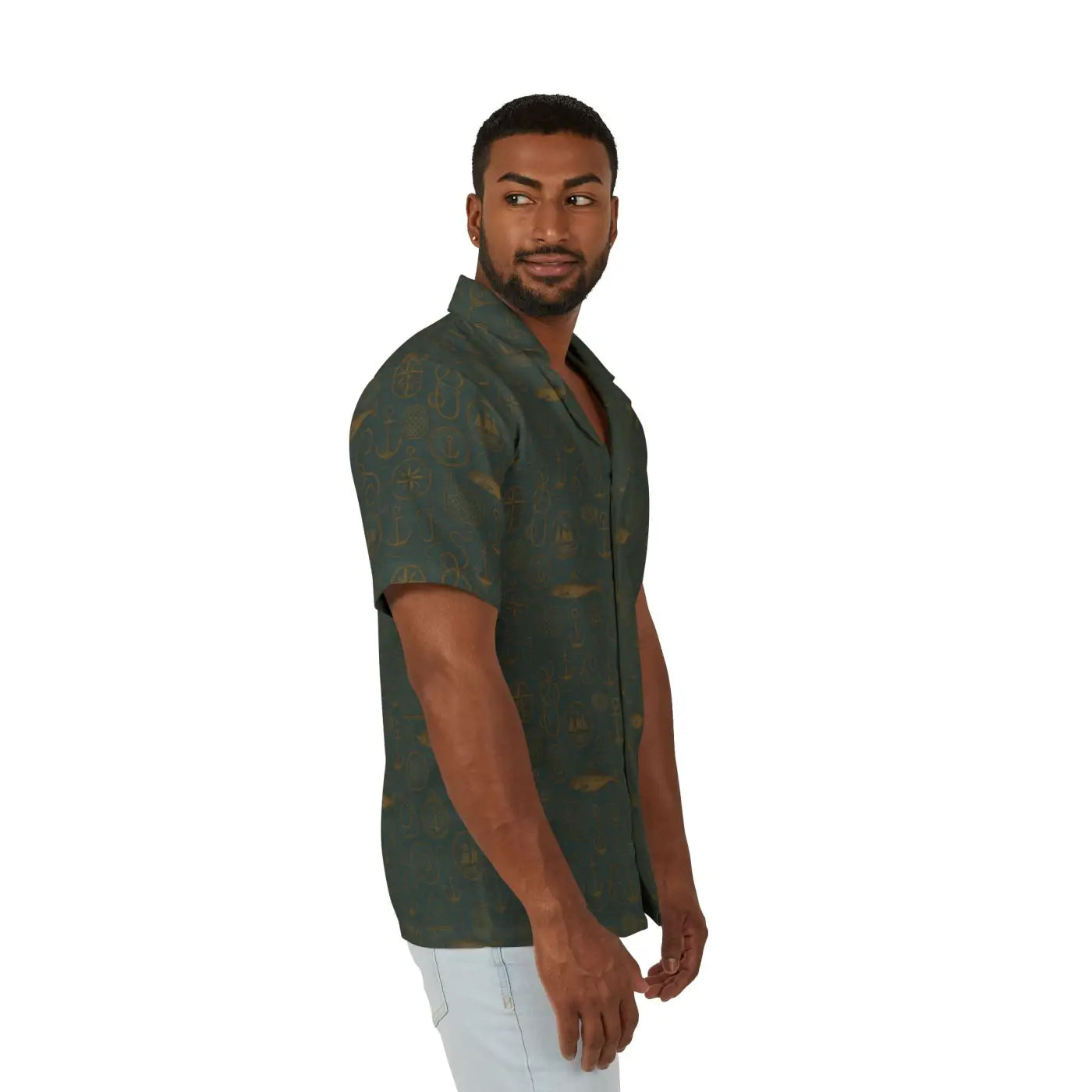 Hawaiian Camp Shirt – Tropical Flair Cotton - Dipaliz