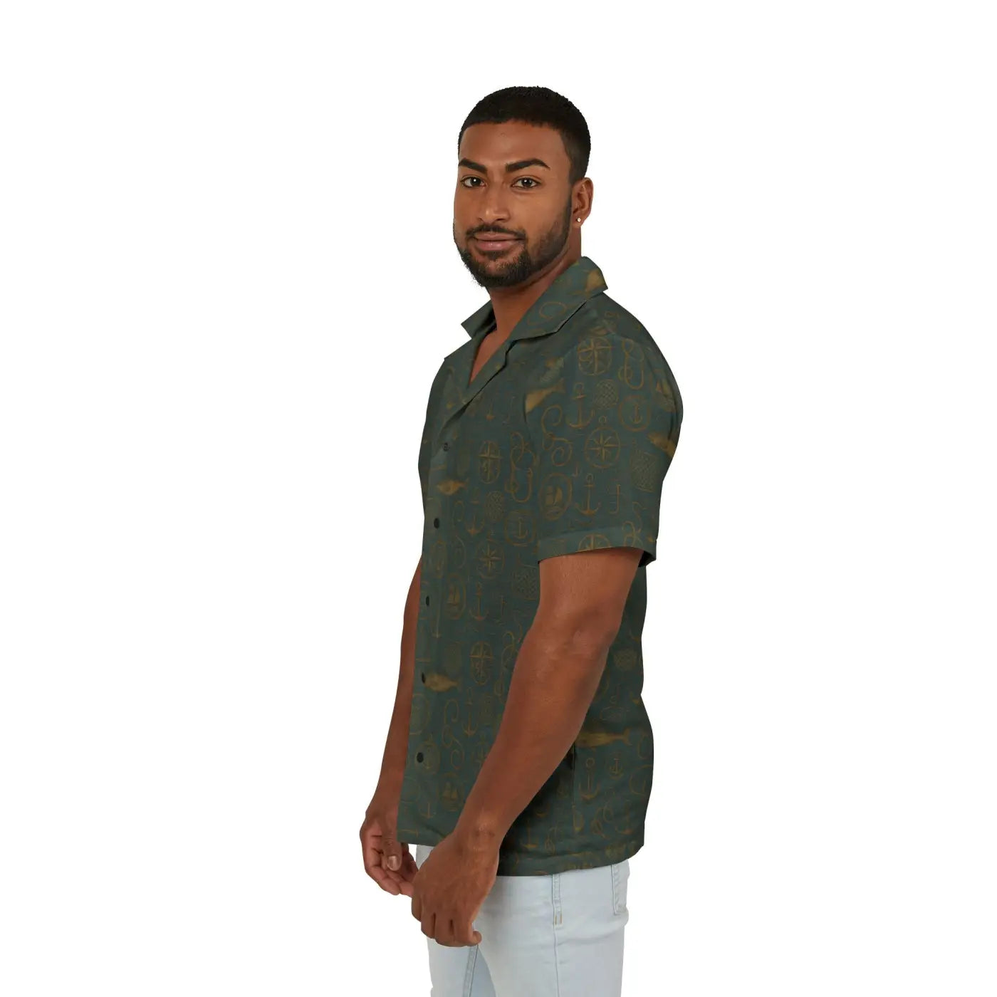 Hawaiian Camp Shirt – Tropical Flair Cotton - Dipaliz