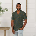Hawaiian Camp Shirt – Tropical Flair Cotton - Dipaliz