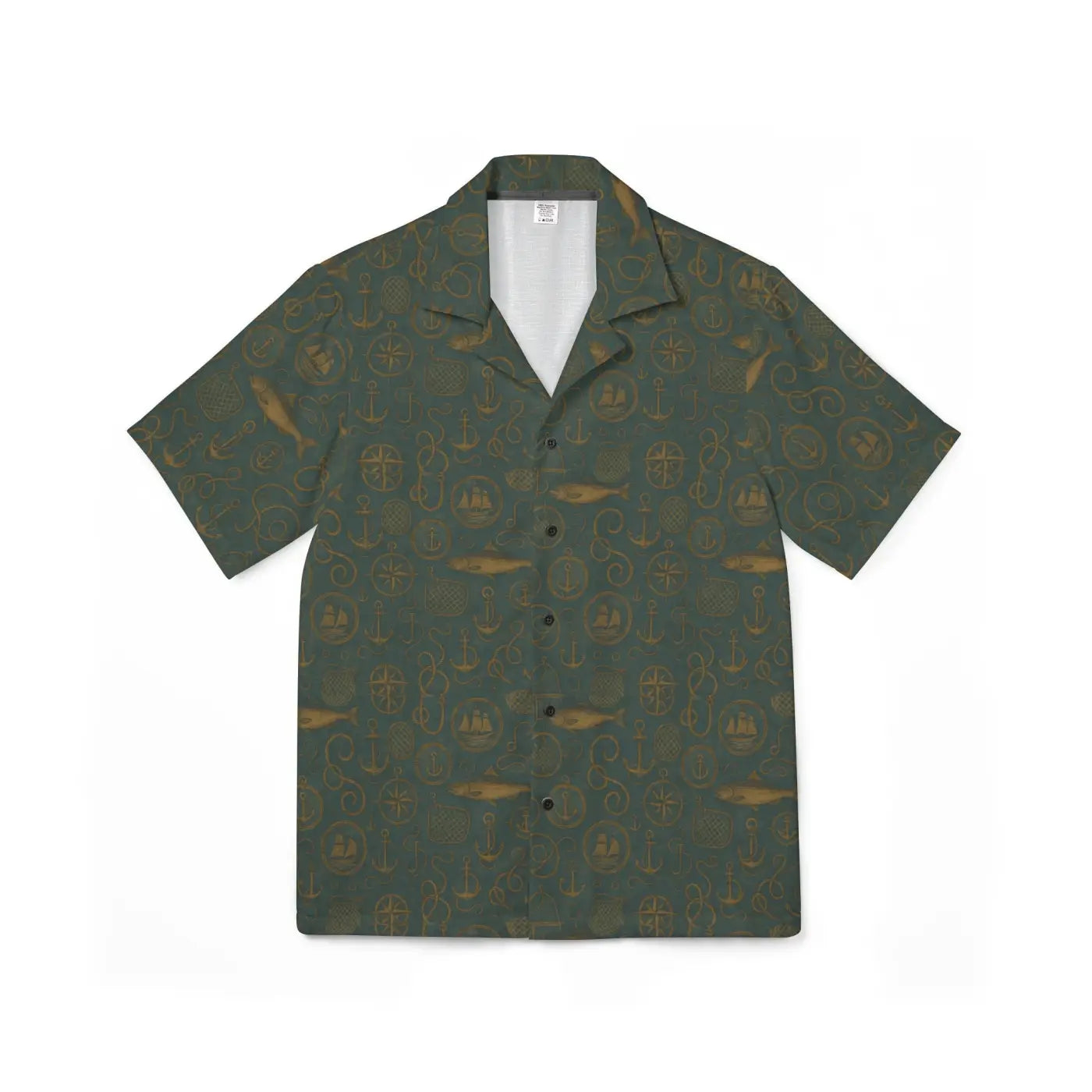 Hawaiian Camp Shirt – Tropical Flair Cotton - Dipaliz