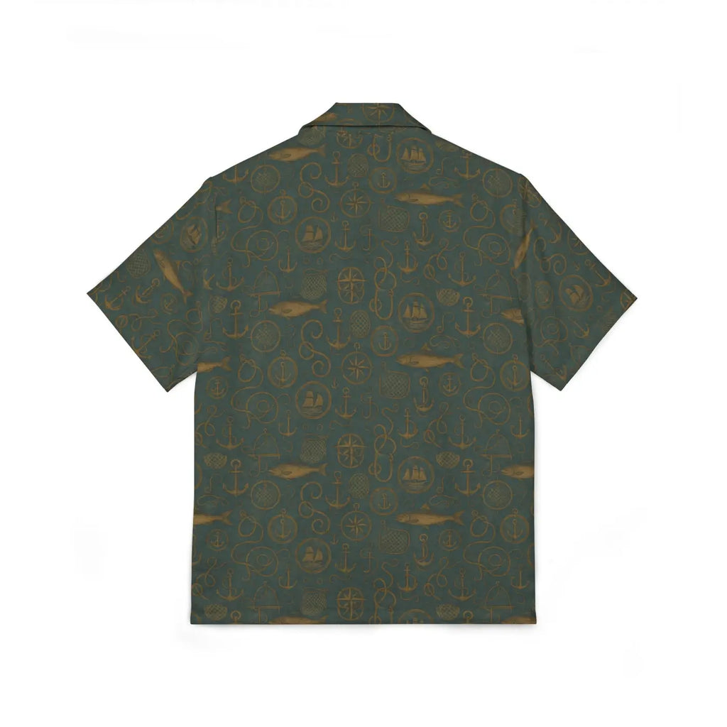 Hawaiian Camp Shirt – Tropical Flair Cotton - Dipaliz
