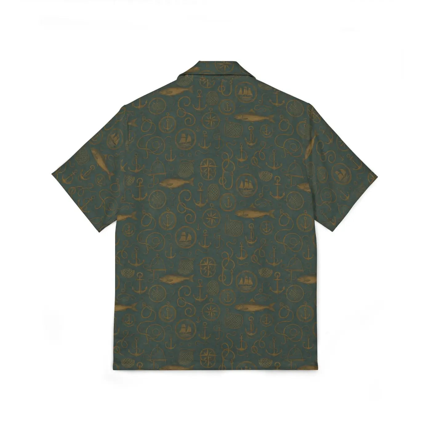 Hawaiian Camp Shirt – Tropical Flair Cotton - Dipaliz