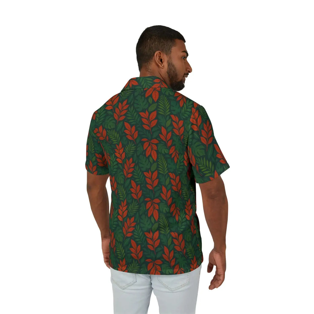 Hawaiian Camp Shirt – Floral Summer Cotton - Dipaliz