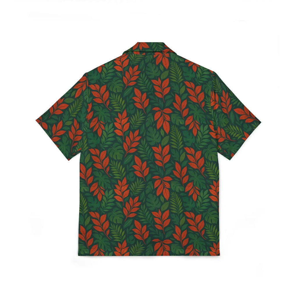 Hawaiian Camp Shirt – Floral Summer Cotton - Dipaliz