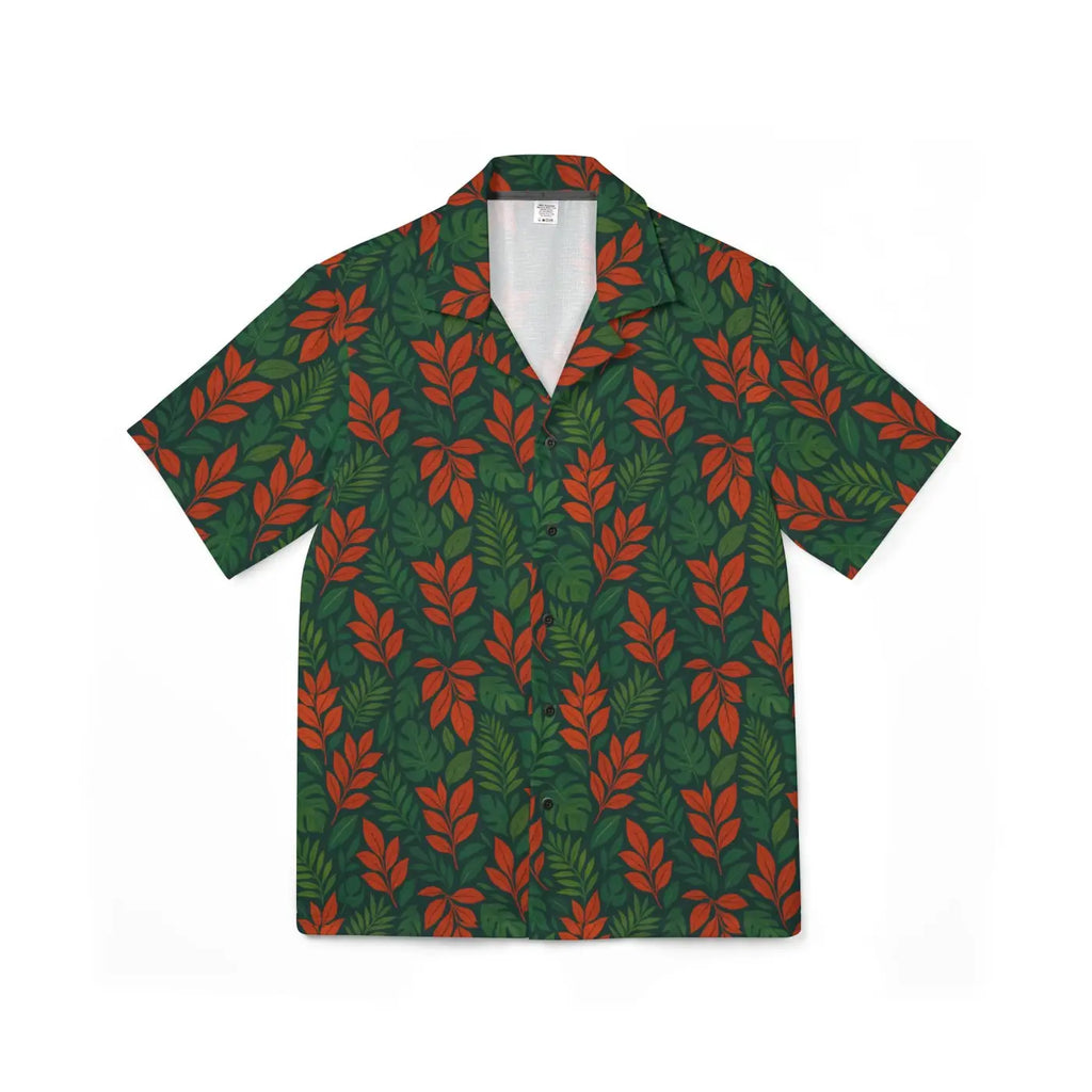 Hawaiian Camp Shirt – Floral Summer Cotton - Dipaliz