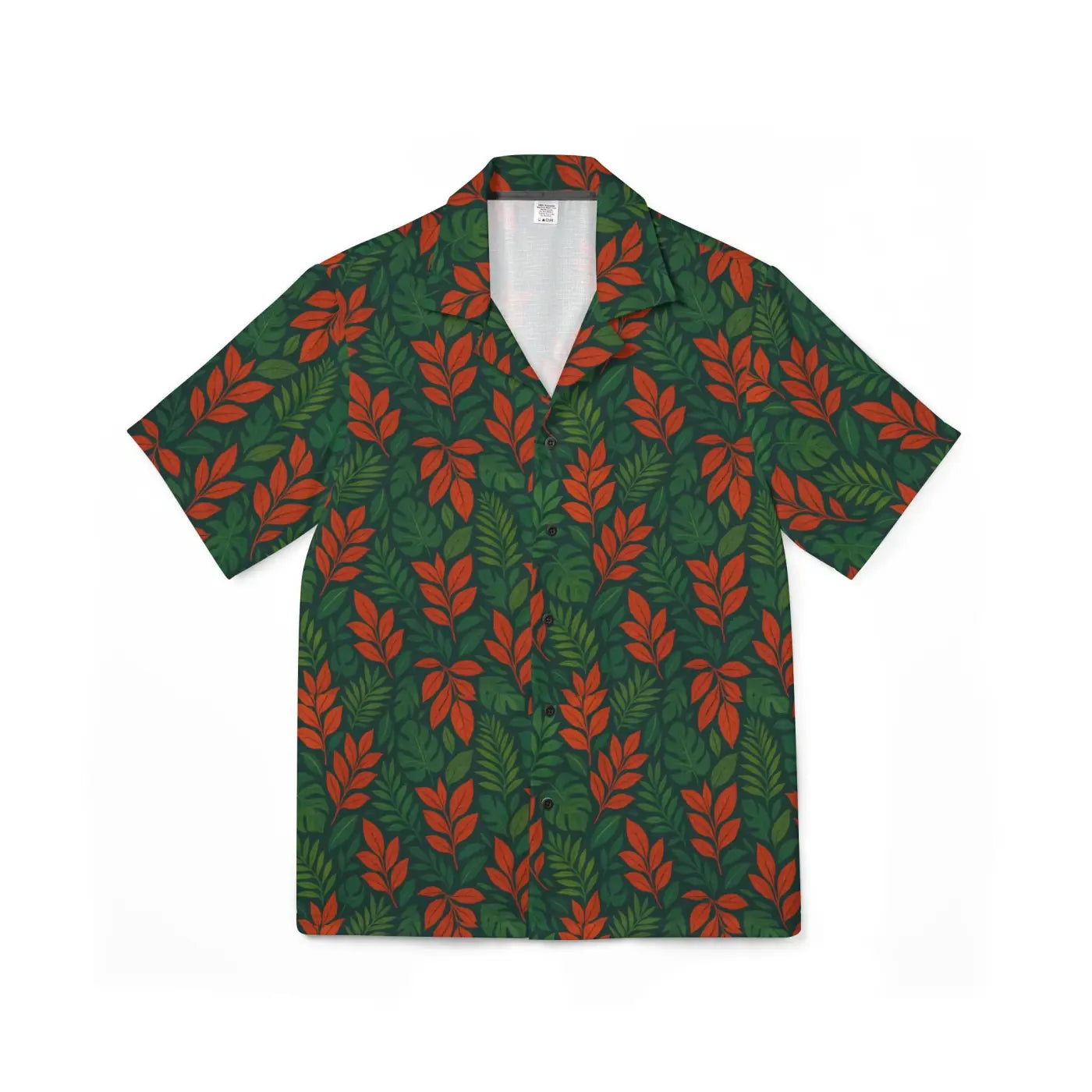Hawaiian Camp Shirt – Floral Summer Cotton - Dipaliz