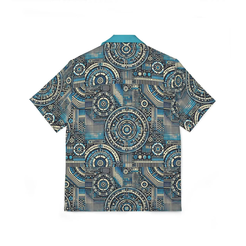 Hawaiian Camp Shirt – Vibrant Summer Beach Vibes - Dipaliz