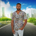 Hawaiian Camp Shirt – Tropical Energy Cotton - Dipaliz