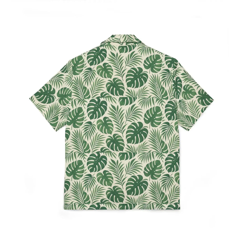 Lush Leaf Hawaiian Camp Shirt – Tropical Vibes - Dipaliz