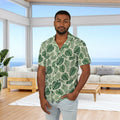 Lush Leaf Hawaiian Camp Shirt – Tropical Vibes - Dipaliz