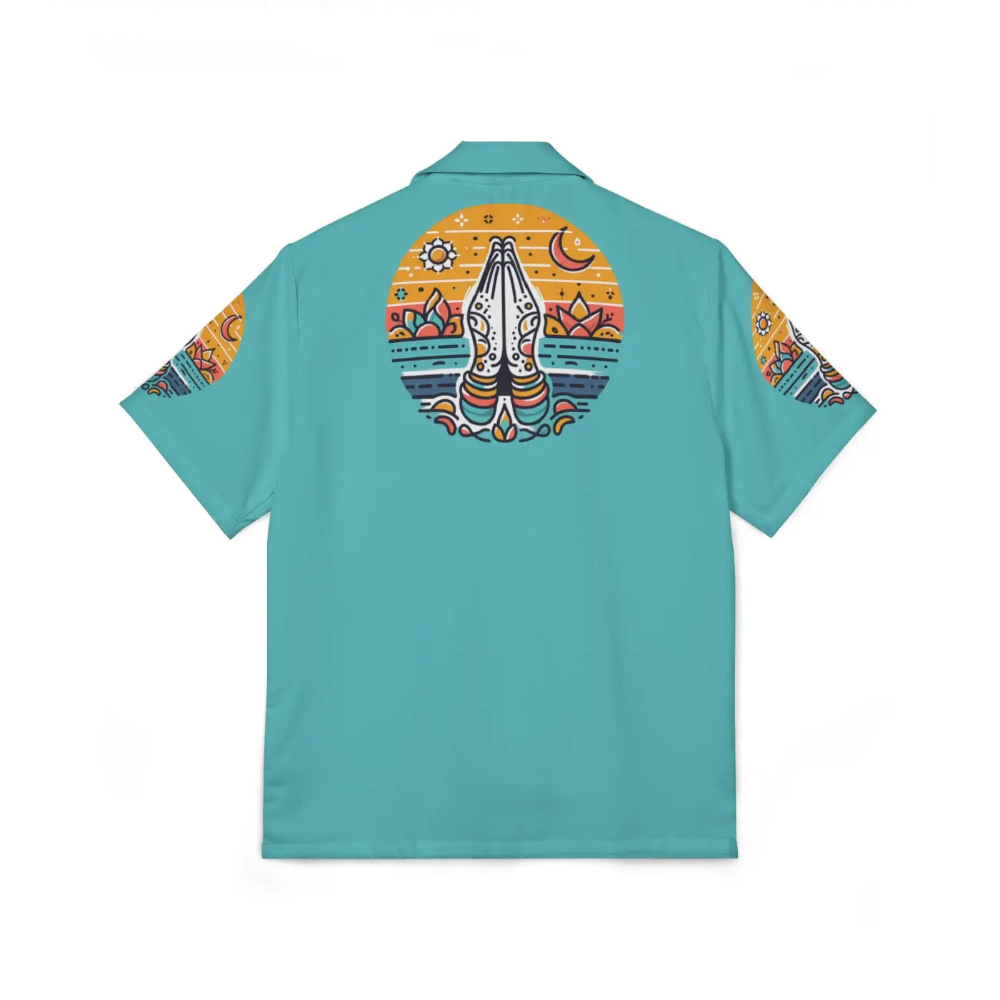 Men’s Namaste Hawaiian Camp Shirt – Summer - Dipaliz