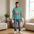 Men’s Namaste Hawaiian Camp Shirt – Summer - Dipaliz