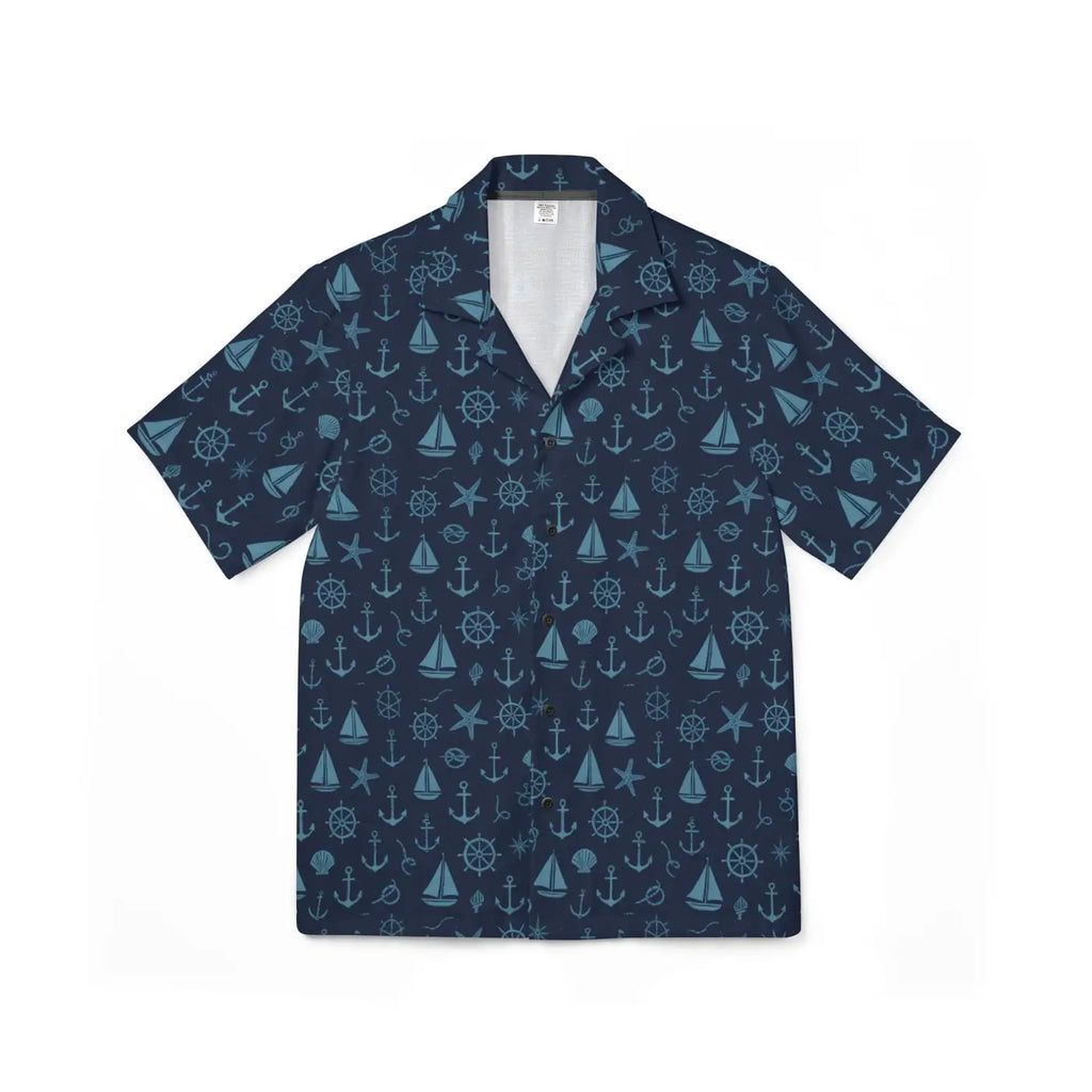 Hawaiian Camp Shirt – Sun-kissed Styles - Dipaliz