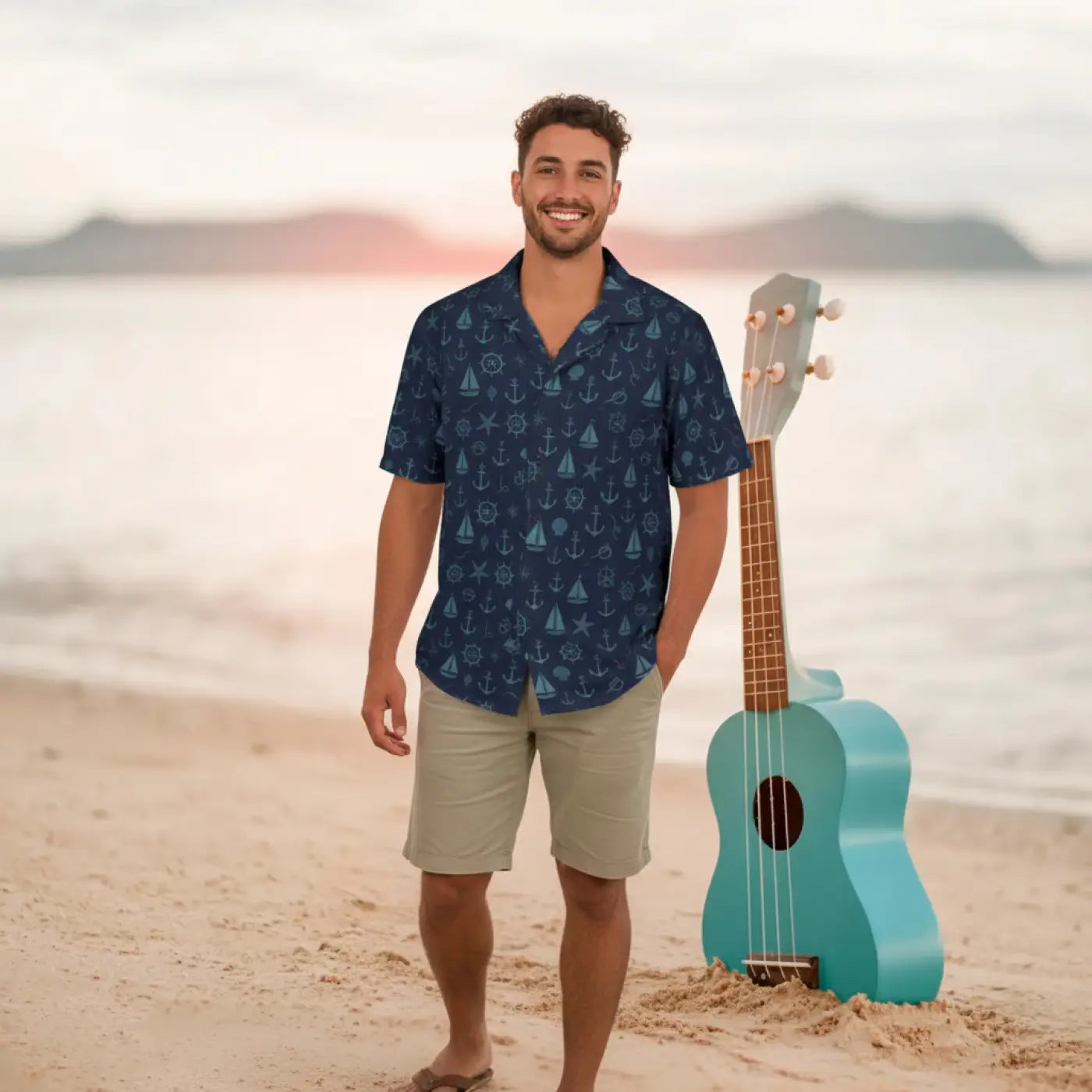 Hawaiian Camp Shirt – Sun-kissed Styles - Dipaliz