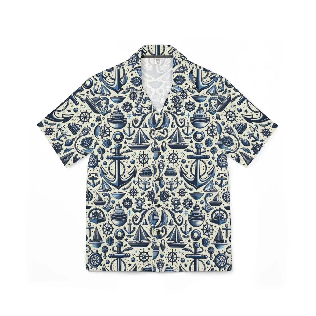 Hawaiian Camp Shirt – Vibrant Style Organic - Dipaliz