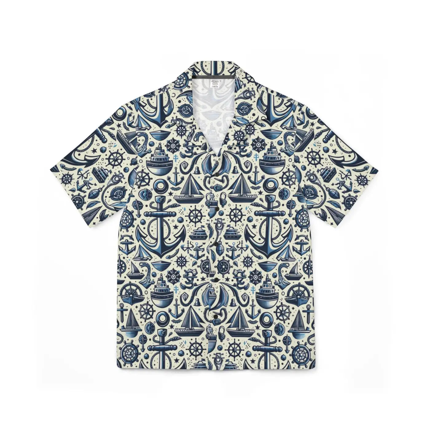 Hawaiian Camp Shirt – Vibrant Style Organic - Dipaliz